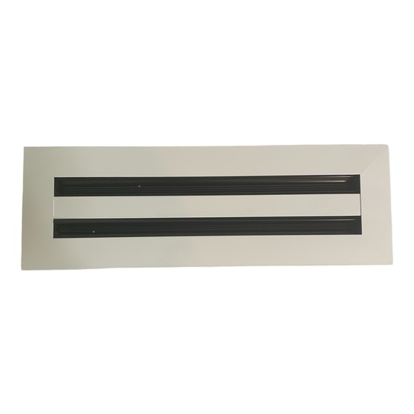 Texas Buildmart Other - Set Of 2 16x4 Modern AC Vent Cover Standard Linear Slot Diffuser Register Grille
